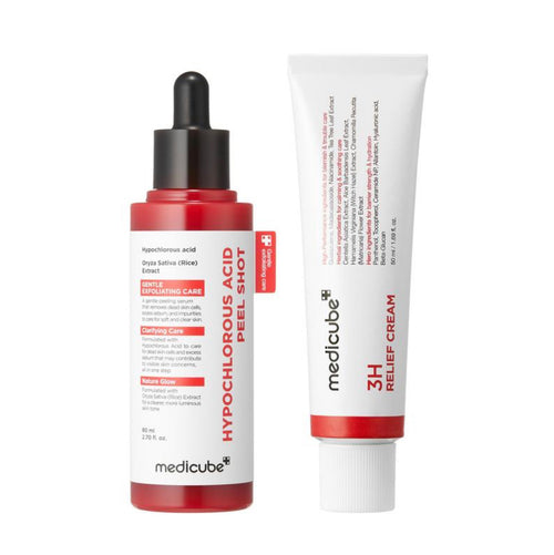 medicube™ All-Day Relief Skin Set