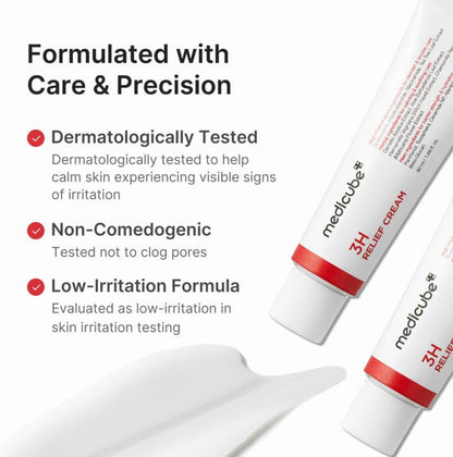 medicube™ All-Day Relief Skin Set