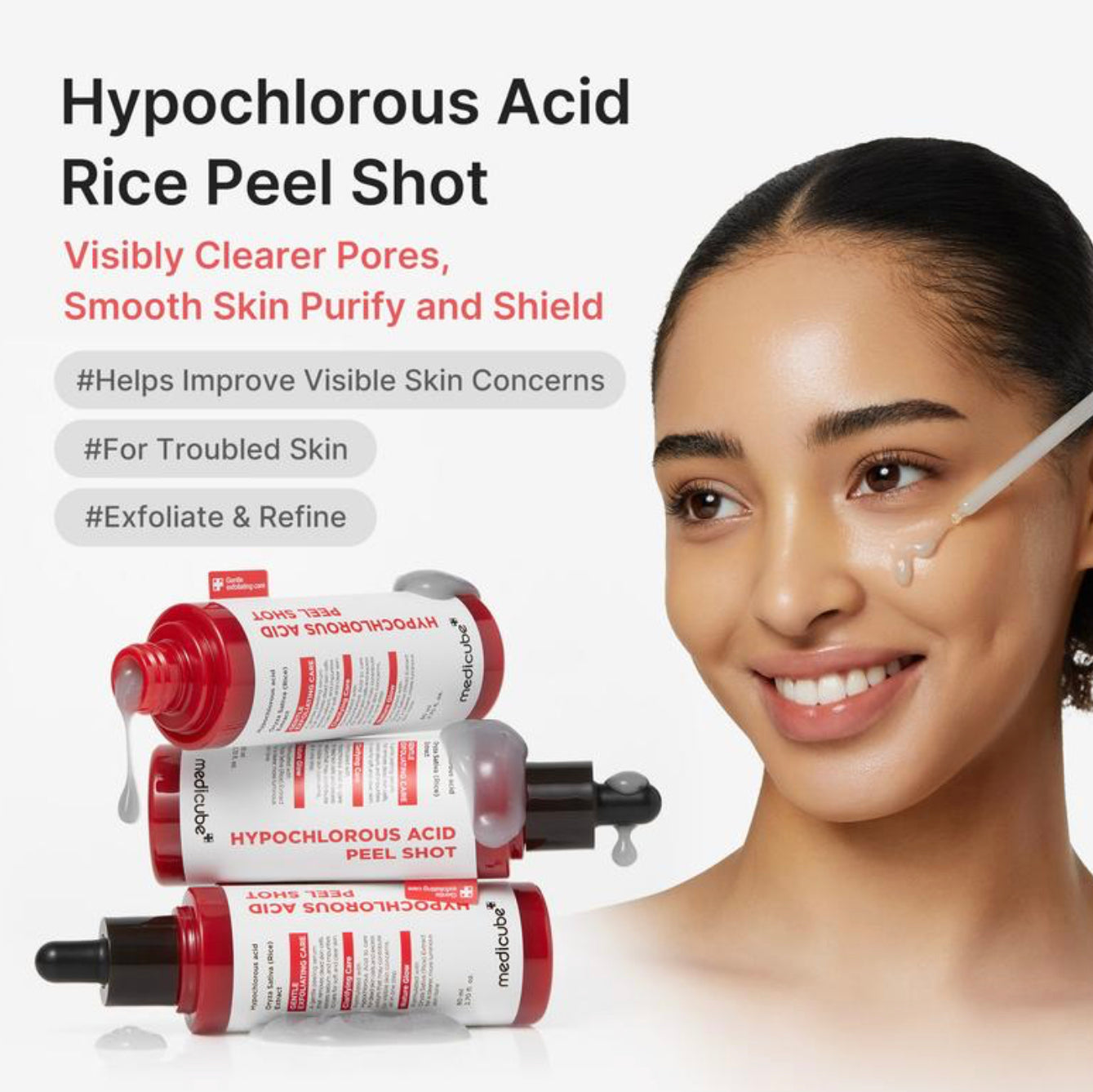 medicube™ All-Day Relief Skin Set